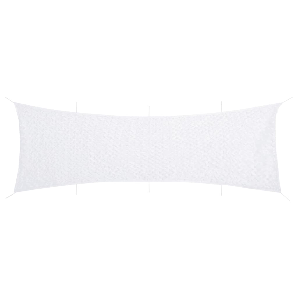 Vidaxx Tarnnetz mit Aufbewahrungstasche 809x207 cm weiß