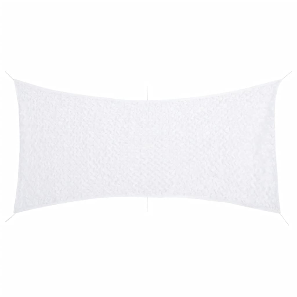 Vidaxx Tarnnetz mit Aufbewahrungstasche 506x279 cm weiß
