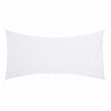 Vidaxx Tarnnetz mit Aufbewahrungstasche 506x279 cm weiß