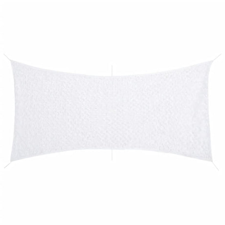 Vidaxx Tarnnetz mit Aufbewahrungstasche 506x279 cm weiß