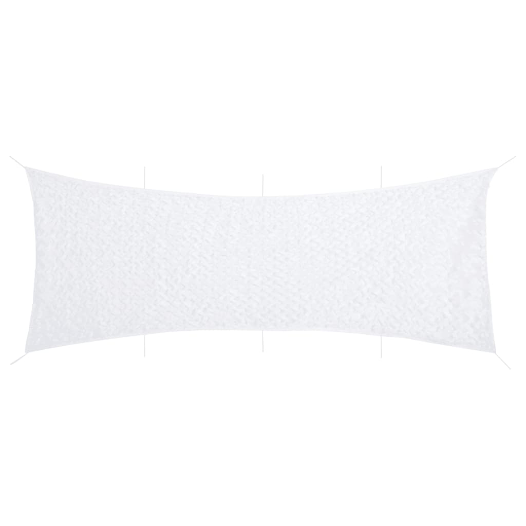 Vidaxx Tarnnetz mit Aufbewahrungstasche 833x297 cm weiß