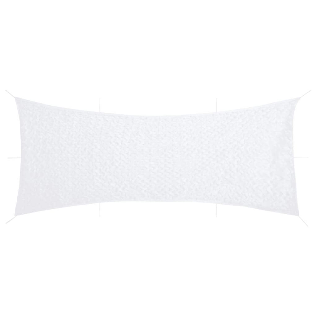 Vidaxx Tarnnetz mit Aufbewahrungstasche 708x423 cm weiß