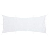 Vidaxx Tarnnetz mit Aufbewahrungstasche 708x423 cm weiß