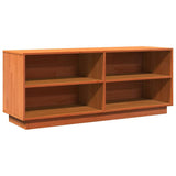 Vidaxx Schuhschrank 110x34x45 cm massives Kiefernholz, waschbraun