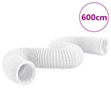 Vidaxx Absaugschlauch ø20 cm 6 m PVC