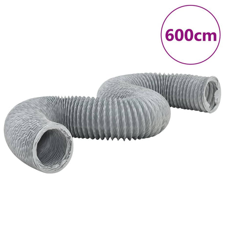 Vidaxx Absaugschlauch ø12,5 cm 6 m PVC