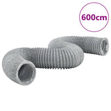 Vidaxx Absaugschlauch ø20 cm 6 m PVC
