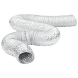 Vidaxx Lüftungsschlauch ø10 cm 6 m Aluminium