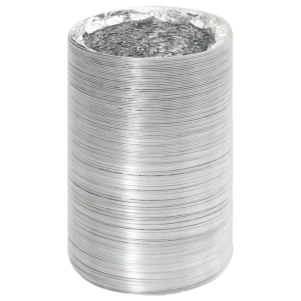 Vidaxx Lüftungsschlauch ø10 cm 6 m Aluminium