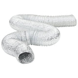 Vidaxx Lüftungsschlauch ø12,5 cm 6 m Aluminium