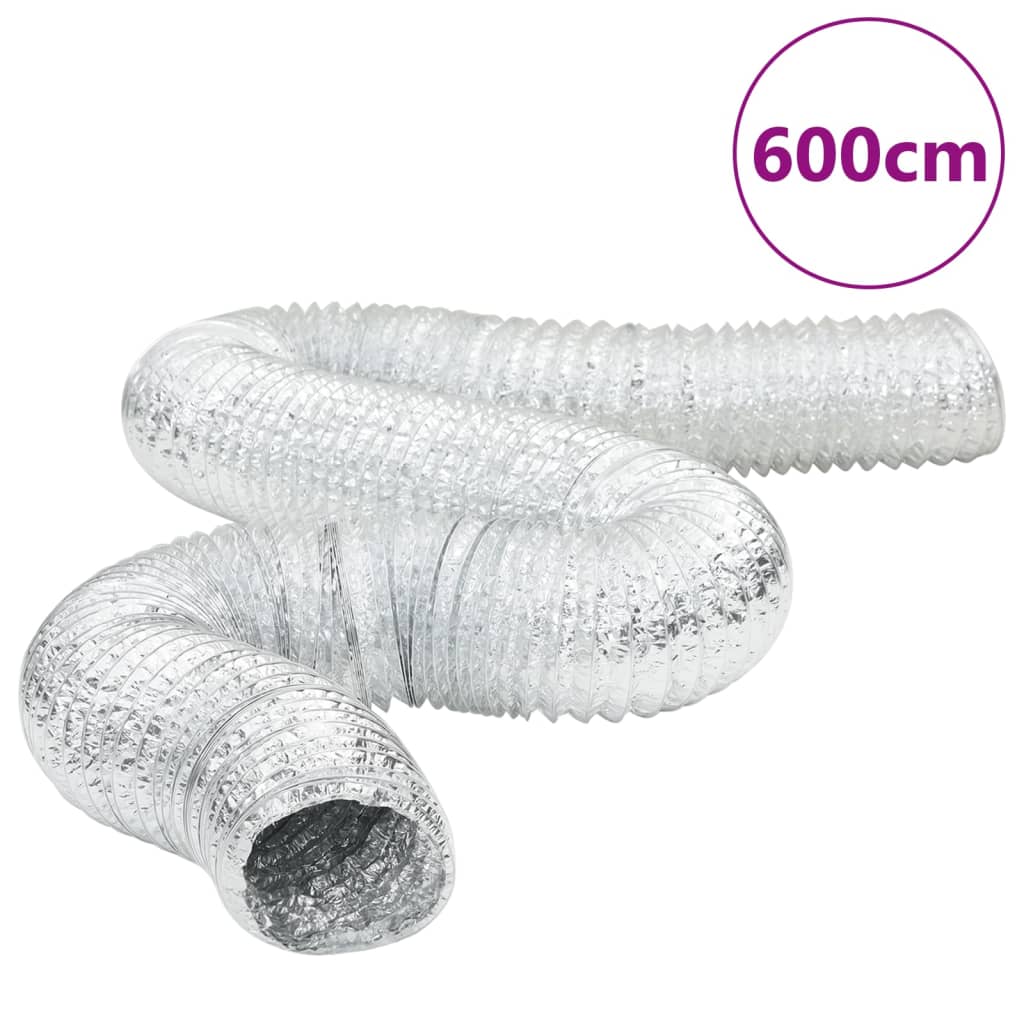Vidaxx Lüftungsschlauch ø20 cm 6 m Aluminium