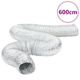 Vidaxx Lüftungsschlauch ø20 cm 6 m Aluminium