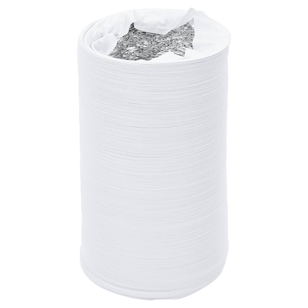 Vidaxx Lüftungsschlauch ø10 cm 6 m Aluminium und PVC