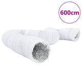 Vidaxx Lüftungsschlauch ø12,5 cm 6 m Aluminium und PVC