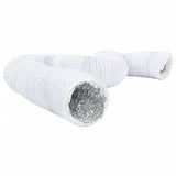 Vidaxx Lüftungsschlauch ø210 cm 6 m Aluminium und PVC
