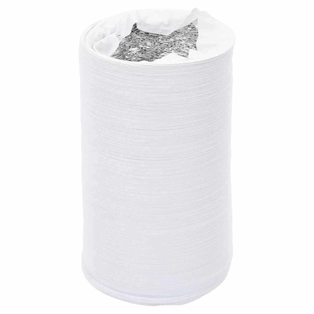 Vidaxx Lüftungsschlauch ø210 cm 6 m Aluminium und PVC