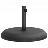 Vidaxl Sonnenschirmständer für Stangen von ø32 35 38 mm 25 kg rund