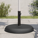 Vidaxl Sonnenschirmständer für Stangen von ø32 35 38 mm 25 kg rund