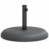 Vidaxl Sonnenschirmständer für Stangen von ø32 35 38 mm 25 kg rund