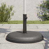 Vidaxl Sonnenschirmständer für Stangen von ø32 35 38 mm 25 kg rund