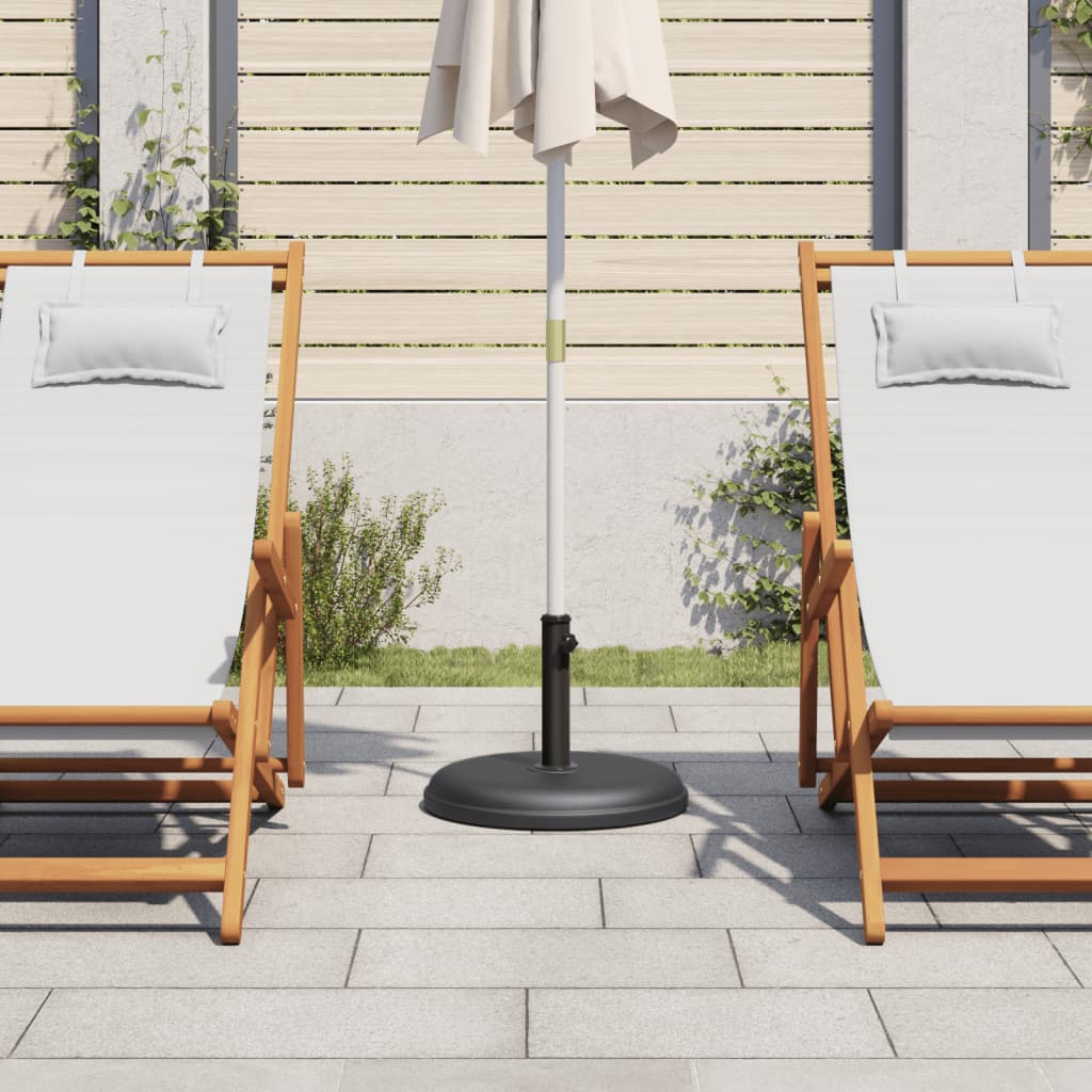 Vidaxl Sonnenschirmständer für Stangen von ø32 35 38 mm 15 kg rund