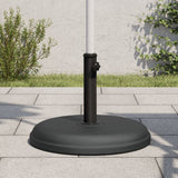 Vidaxl Sonnenschirmständer für Stangen von ø32 35 38 mm 15 kg rund