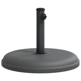 Vidaxl Sonnenschirmständer für Stangen von ø32 35 38 mm 15 kg rund