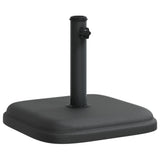 Vidaxl Sonnenschirmständer für Stangen von ø32 35 38 mm 11 kg quadratisch