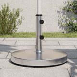 Vidaxl parasolvoet voor stokken van ø32 38 48 mm 25 kg rond