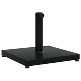 Vidaxl Sonnenschirmständer für Stangen von ø32 38 48 mm 18 kg quadratisch