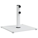 Vidaxl Sonnenschirmständer für Stangen von ø32 38 48 mm 17 kg quadratisch