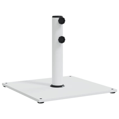 Vidaxl Sonnenschirmständer für Stangen von ø32 38 48 mm 17 kg quadratisch