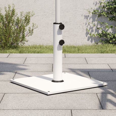 Vidaxl Sonnenschirmständer für Stangen von ø32 38 48 mm 17 kg quadratisch