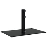 Vidaxl Sonnenschirmständer für Stangen von ø32 38 48 mm 15 kg rechteckig