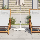 Vidaxl Sonnenschirmständer für Stangen von ø32 38 48 mm 15 kg rechteckig