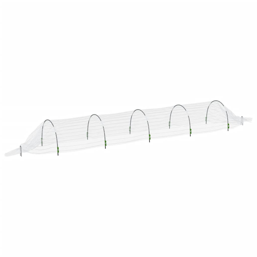 Vidaxx-Anzuchttunnel 1,5 x 5 m aus Glasfaser und Polypropylen