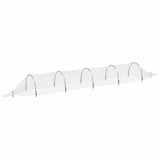 Vidaxx-Anzuchttunnel 1,5 x 5 m aus Glasfaser und Polypropylen