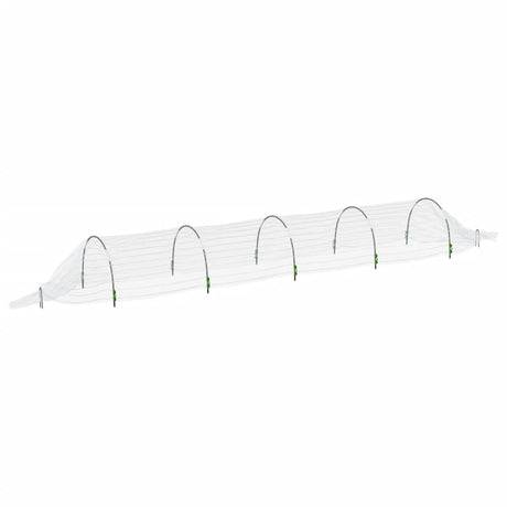 Vidaxx-Anzuchttunnel 1,5 x 5 m aus Glasfaser und Polypropylen