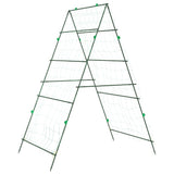 Vidaxx Pflanzenklettergerüst A-Frame 99x90x175,5 cm Stahl
