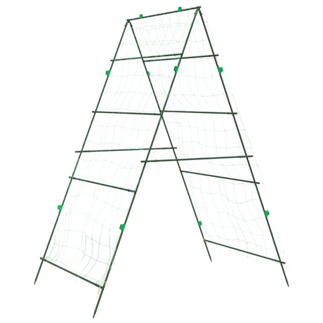 Vidaxx Pflanzenklettergerüst A-Frame 99x90x175,5 cm Stahl