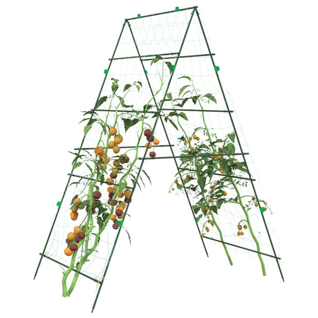 Vidaxx Pflanzenklettergerüst A-Frame 99x90x175,5 cm Stahl