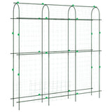 Vidaxx Pflanzenklettergerüst U-Form 181x31x182,5 cm Stahl