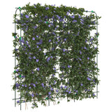 Vidaxx Pflanzenklettergerüst U-Form 181x31x182,5 cm Stahl