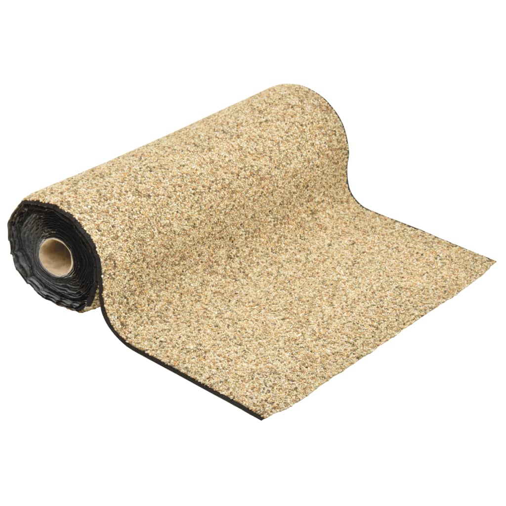 Vidaxx Kiesfolie 300x60 cm natur sandfarben