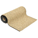 Vidaxx Kiesfolie 100x100 cm natur sandfarben