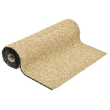 Vidaxx Kiesfolie 600x100 cm natur sandfarben