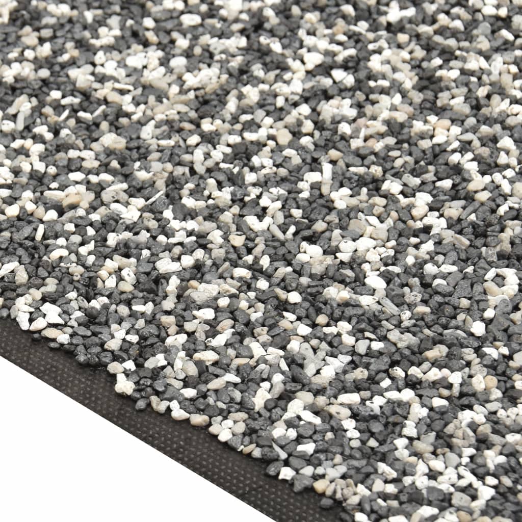Vidaxx Kiesfolie 100x40 cm grau