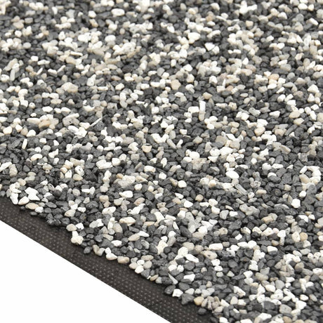 Vidaxx Kiesfolie 100x40 cm grau