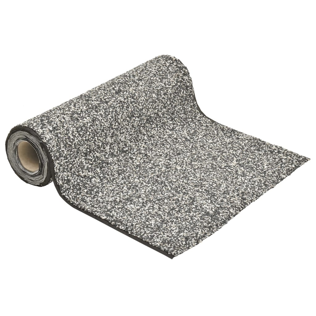 Vidaxx Kiesfolie 200x40 cm grau