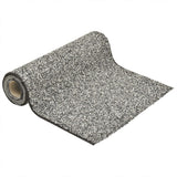 Vidaxx Kiesfolie 200x60 cm grau